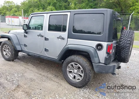 2015 Jeep Wrangler Unlimited Rubicon from USA, damaged, VIN 1C4BJWFG7FL743002